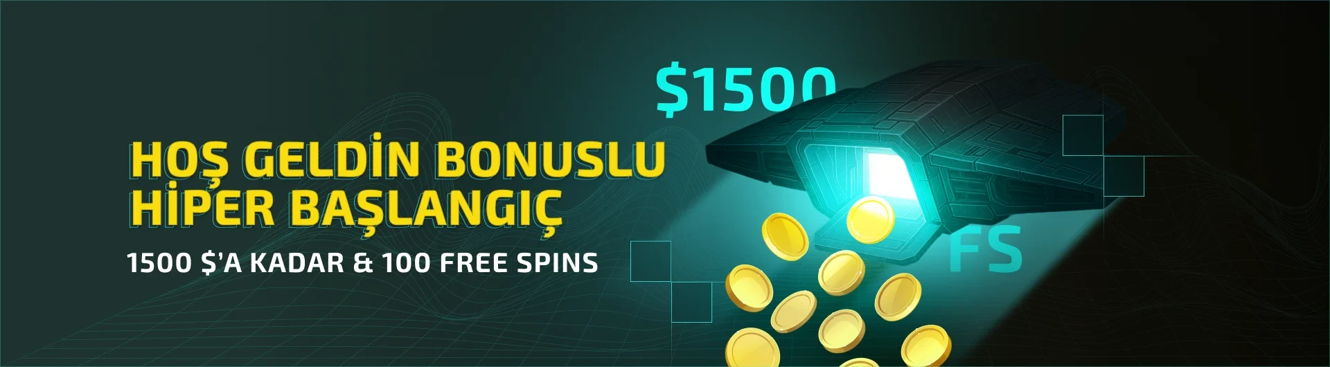 Winity Casino Hoşgeldin Bonusu